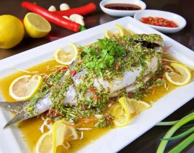 Steamed Fish